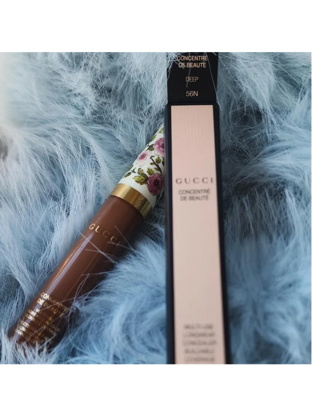 Gucci concealer in shade 56N Deep #gucci #makeup
